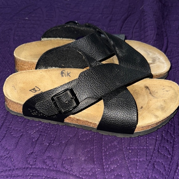 Birkenstock Black Sandals - Picture 1 of 5